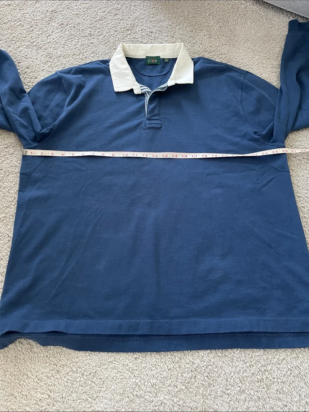 J. Crew Rugby Shirt